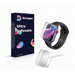 Duragon 3 броя силиконови протектори за екран за Fitbit Ace 3, с опаковка и смарт часовник - Смарт устройство
