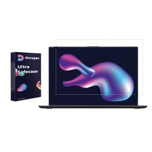 Szilikon kijelzővédő fólia, Duragon, kompatibilis a következőkkel Asus ProArt StudioBook Pro 16 W7600 124818810 - Képernyővédő fólia