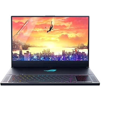 Szilikon kijelzővédő fólia, Duragon, kompatibilis a következőkkel Asus ROG Zephyrus S GX701, matt 124819765