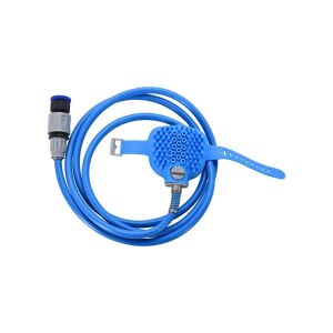 Dusche für Hunde und Katzen, Pets Kollektion, 240 cm, Farbe blau 124820993 - Viehzucht