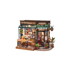 Puzzle 3D, Minicasuta DIY, Restaurantul Tipsy, Rolife, 297 piese 124822236 - Puzzle 3D & Puzzle cu burete