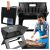 Tragbarer Grill - 43,5 x 27,5 x 38 cm - Schwarz 124823673