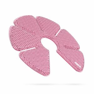 Neno Perse Poduszka żelowa do chłodzenia i ogrzewania piersi, różowa, pojedyncza poduszka - Neno