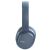 Havit I62 Bluetooth fejhallgató, kék, over-ear, vezeték nélküli, sztereó, hátulnézet