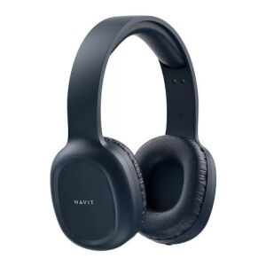 Havit H2590BT PRO Kék Vezeték Nélküli Bluetooth Fejhallgató, Over-Ear, Mikrofonos, 3.5mm Jack - Havit