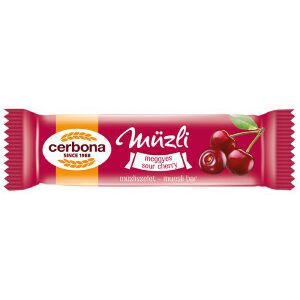 CERBONA MÜZLISZELET MEGGY 20G