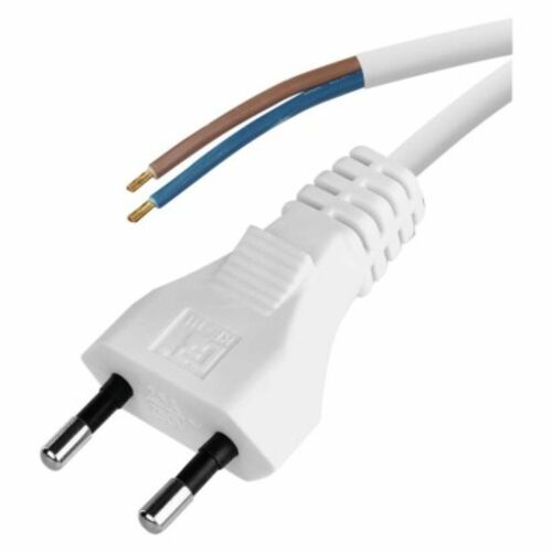 EMOS Szerelhető vezeték 2x0.5 2m fehér 124828304