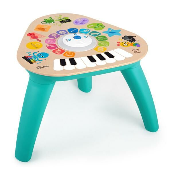 BABY EINSTEIN Aktív zenélő asztal Magic Touch HAPE 6hó+