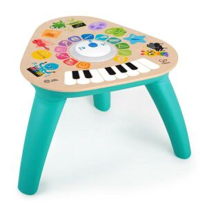Baby Einstein Magic Touch Activity Table, glazbena igračka za bebe i malu djecu, s klavirom, različitim zvukovima instrumenata i načinima učenja - Igračka za bebu