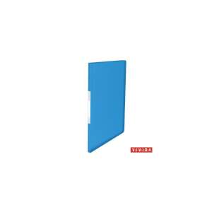 Esselte Vivida blue A4 presentation folder with 20 pockets - Presentation folder