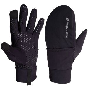 Futókesztyű inSPORTline Argeona XL fekete 124830437 - Fitness kesztyű