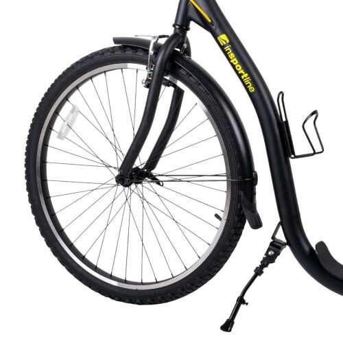 inSPORTline Parduber 26" rollerral szerelt elsõ sárvédõ, fekete - Roller tartozék