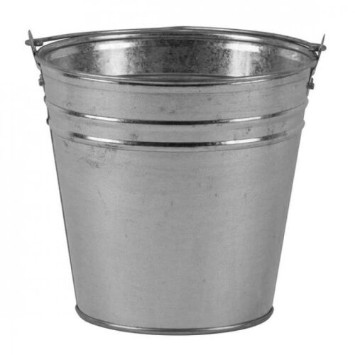 Horganyzott fém vödör (10L) 124841326