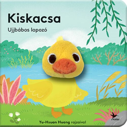Kiskacsa Ujjbábos lapozó - Kis Kacsa Ujjbáb Könyv Borító - Babakönyv