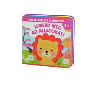 Simizd meg ezt a könyvet! - Ismerd meg az állatokat 124869754 - Babakönyv