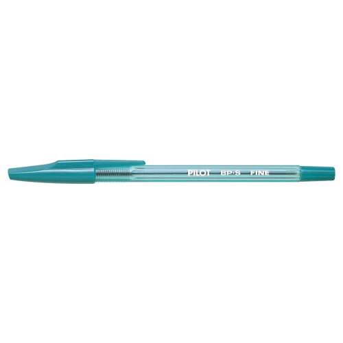 Pilot BP-S Fine Green Ballpoint Pen