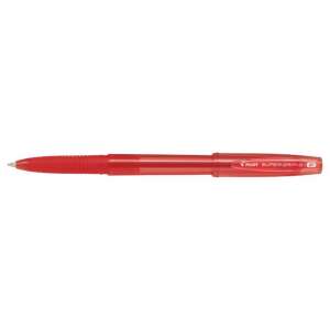 Pilot Super Grip G 0,7 mm roter Kugelschreiber - Pilot Kugelschreiber