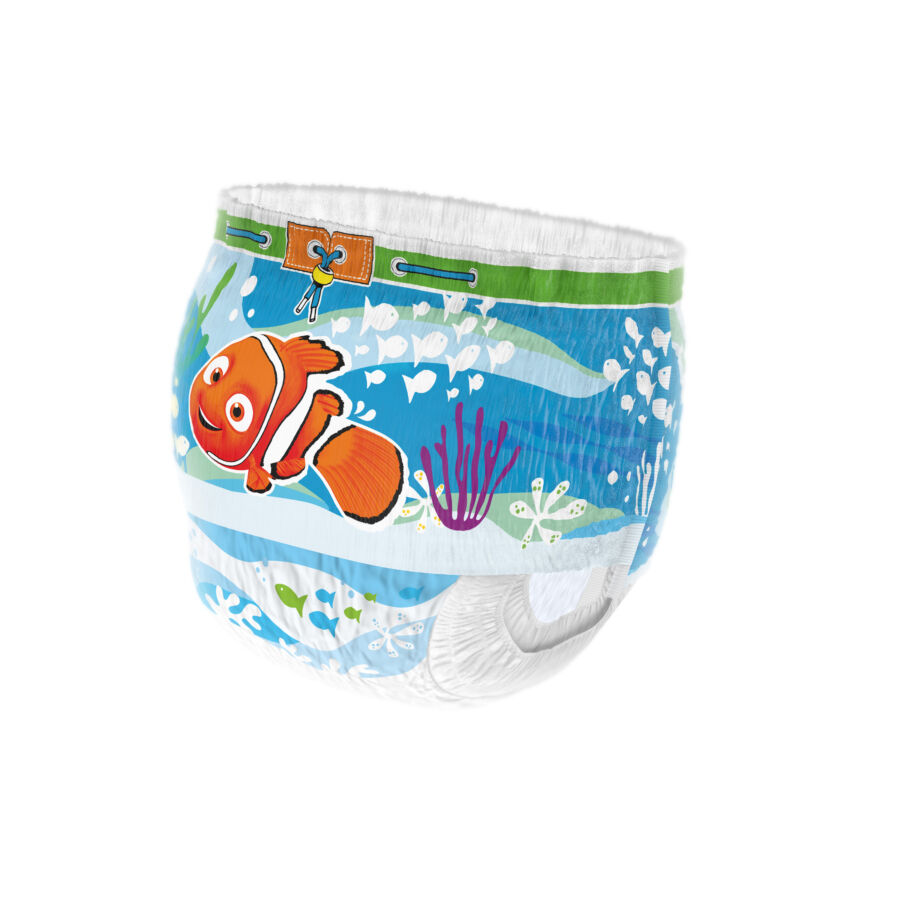 E-shop Jednorazové plavecké plienky Huggies Little Swimmers 3-8kg Mini 2...