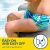 Huggies Little Swimmers mosható úszópelenka babán, Under the Sea minta, oldalsó patentok