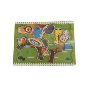 Fa állatos ügyességi játék