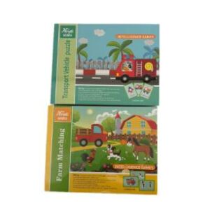 Fa párosító játék