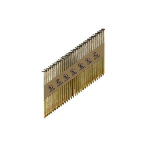 WOODPECKER Síktáras szeg 2,8 x 80 mm 34° D fejű gyűrűs fényes (2000 db)