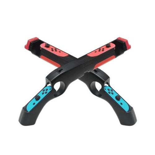 ÍPLAY Nintendo Switch Joy-Con Puska, fekete, piros, kék, lövöldözős játékokhoz - Játékkonzol kiegészítő