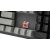 Acer OKW212 Mechanikus Gamer Billentyűzet - Fekete-Szürke - Angol kiosztás!, RED switch, Színes, Mechanikus, Normál, anti ghosting, vezetékes 124878696