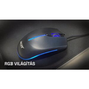 Acer OMW020 Egér - Fekete, Színes, vezetékes 124878831 - Egér