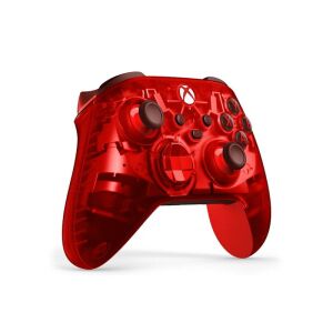 Microsoft Xbox Series X/S Vezeték Nélküli Kontroller Pulse Cipher Special Edition, átlátszó piros - Kontroller