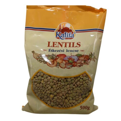 Kalifa lencse 500 g 125268378 - Hüvelyes