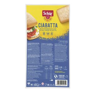 Schar Ciabatta bułki do zapiekania bezglutenowe 200 g Schar 125270714 - Żywność i napoje