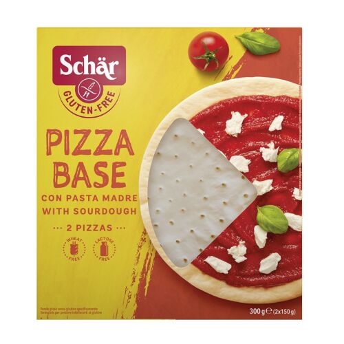 Schar Spody do pizzy bezglutenowy (2X150 g) 300 g Schar