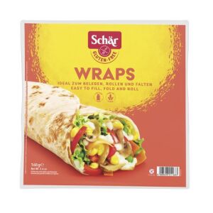 Schar Wraps bezglutenowe 160 g Schar 125271474 - Żywność i napoje