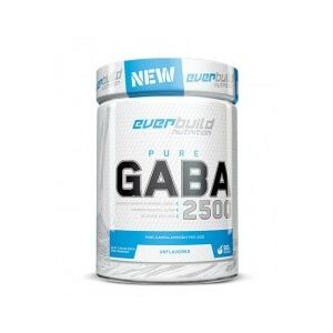EverBuild Nutrition PURE GABA 2500mg íztelen kiegészítő tartály - EverBuild Nutrition