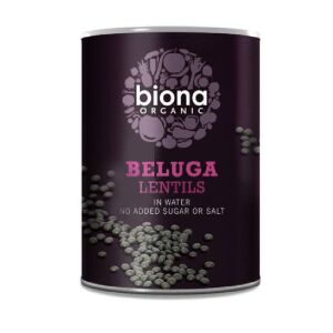 Biona bio beluga lencse 400 g 125272169 - Befőtt & Konzerv