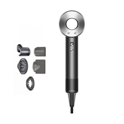 Sušič vlasov s negatívnymi iónmi s 5 vymeniteľnými hlavicami