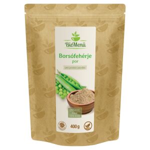 BioMenü bio borsófehérje por 400 g 125272573 - Fehérje