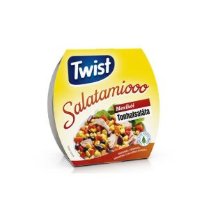 Twist Mexikói tonhalsaláta 160g csomagolás - Befőtt & Konzerv