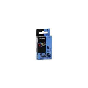 Beschriftungsmaschinenband xr-9bu1 9mmx8m casio blau/schwarz 41289794 Etikettiermaschinen und -bänder