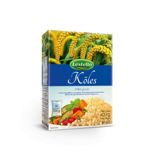 Lestello köles 4x100g 400 g 125274544 - Gabonaféle