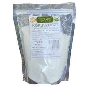 Trigramm kókuszliszt 250 g 125274689 - Tartós élelmiszer