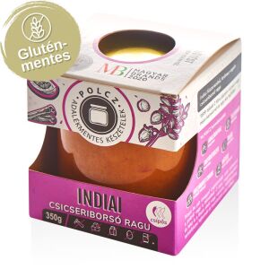 Polcz Indiai Csicseriborsó Ragú - Gluténmentes Készétel 350g - Befőtt & Konzerv