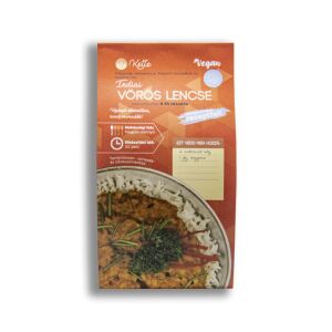 Kette indiai vöröslencse basmati rizzsel 463g doboz - Befőtt & Konzerv