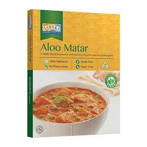 Ashoka Aloo Matar készétel, 280g, indiai konyha - Befőtt & Konzerv