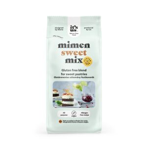 It&#039;s us mimen sweet (sütemény, palacsinta) gluténmentes lisztkeverék 500 g 125275819 - Sütés & Főzés