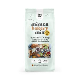 It&#039;s us mimen bakery (kelt tészta, pékáru) gluténmentes lisztkeverék 500 g 125275821 - Sütés & Főzés