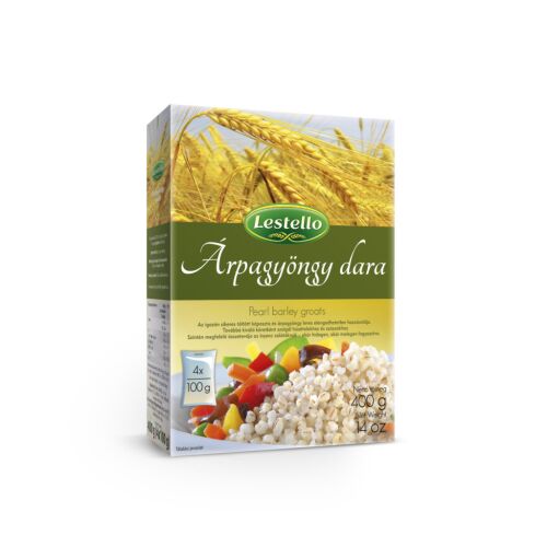 Lestello árpagyöngy dara 4x100g 400 g 125276191 - Gabonaféle