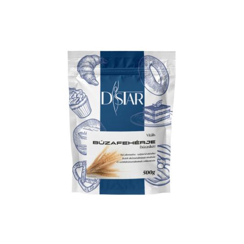 D-Star búzafehérje (búzasikér) 500 g 125276901