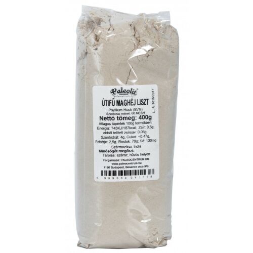 Paleolit Útifű maghéj liszt 400g Psyllium Husk 95% 60 mesh